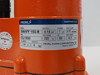 Dompelpomp - 4m³ - 230v proril, savvy 150, bouwjaar 2020 - afbeelding 6 van  7