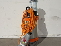 Dompelpomp bouw 72m3 400v ~ proril, tank 422, bouwjaar 2019 - afbeelding 1 van  6