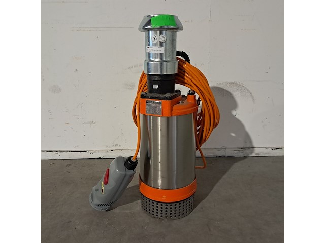 Dompelpomp bouw 72m3 400v ~ proril, tank 422, bouwjaar 2019 - afbeelding 2 van  6