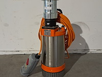 Dompelpomp bouw 72m3 400v ~ proril, tank 422, bouwjaar 2019 - afbeelding 2 van  6