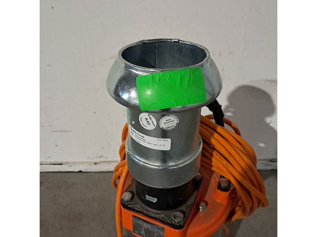 Dompelpomp bouw 72m3 400v ~ proril, tank 422, bouwjaar 2019 - afbeelding 3 van  6