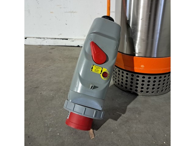 Dompelpomp bouw 72m3 400v ~ proril, tank 422, bouwjaar 2019 - afbeelding 5 van  6