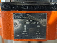 Dompelpomp bouw 72m3 400v ~ proril, tank 422, bouwjaar 2019 - afbeelding 6 van  6