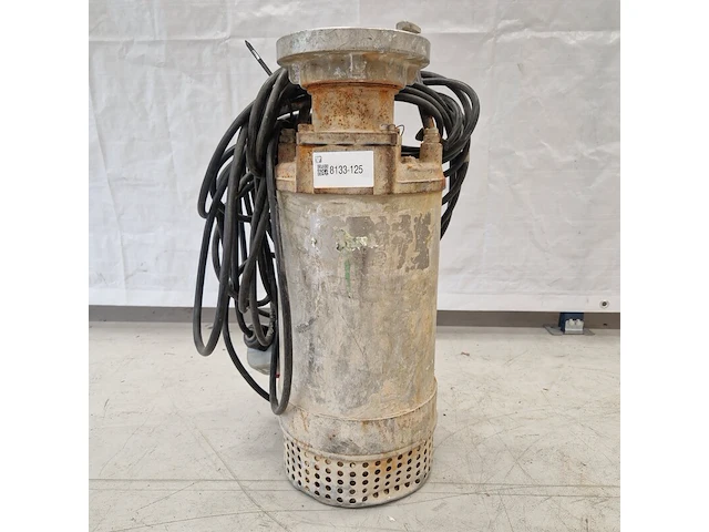Dompelpomp bouw 72m3 400v ~ proril, tank 422, bouwjaar 2021 - afbeelding 1 van  3