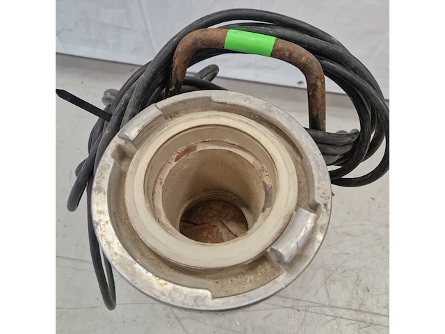 Dompelpomp bouw 72m3 400v ~ proril, tank 422, bouwjaar 2021 - afbeelding 2 van  3