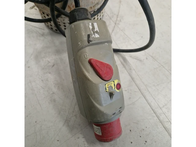 Dompelpomp bouw 72m3 400v ~ proril, tank 422, bouwjaar 2021 - afbeelding 3 van  3
