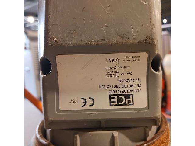Dompelpomp bouw 72m3 400v ~ proril, tank 422, bouwjaar 2022 - afbeelding 2 van  10