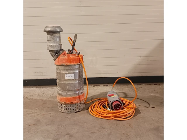 Dompelpomp bouw 72m3 400v ~ proril, tank 422, bouwjaar 2022 - afbeelding 1 van  10