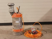Dompelpomp bouw 72m3 400v ~ proril, tank 422, bouwjaar 2022 - afbeelding 1 van  10