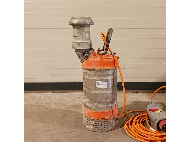 Dompelpomp bouw 72m3 400v ~ proril, tank 422, bouwjaar 2022 - afbeelding 3 van  10