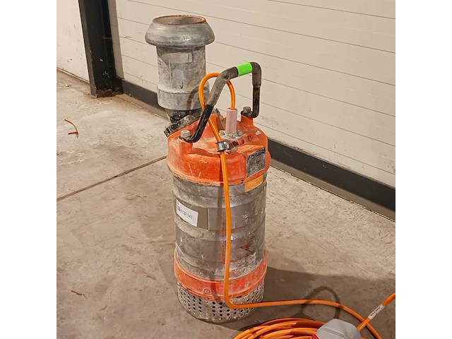 Dompelpomp bouw 72m3 400v ~ proril, tank 422, bouwjaar 2022 - afbeelding 6 van  10