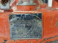 Dompelpomp bouw 72m3 400v ~ proril, tank 422, bouwjaar 2022 - afbeelding 7 van  10
