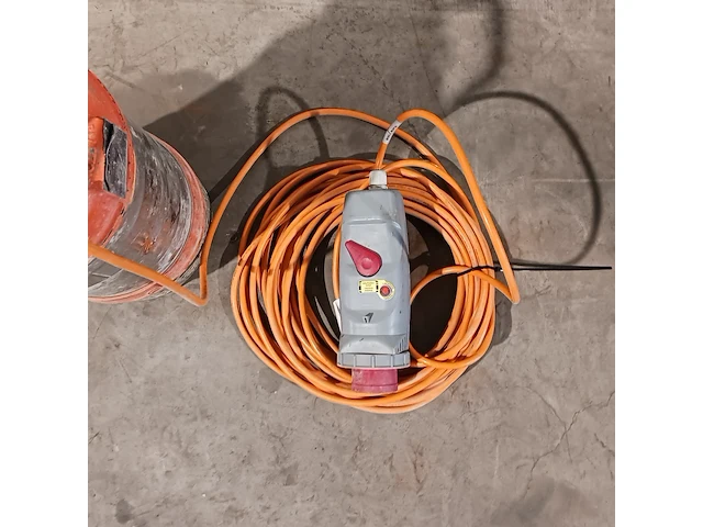 Dompelpomp bouw 72m3 400v ~ proril, tank 422, bouwjaar 2022 - afbeelding 8 van  10