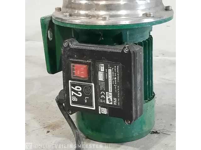 Dompelpomp einhell, garden feelings f-gp 1030/s-2, bouwjaar 2019 - afbeelding 4 van  6