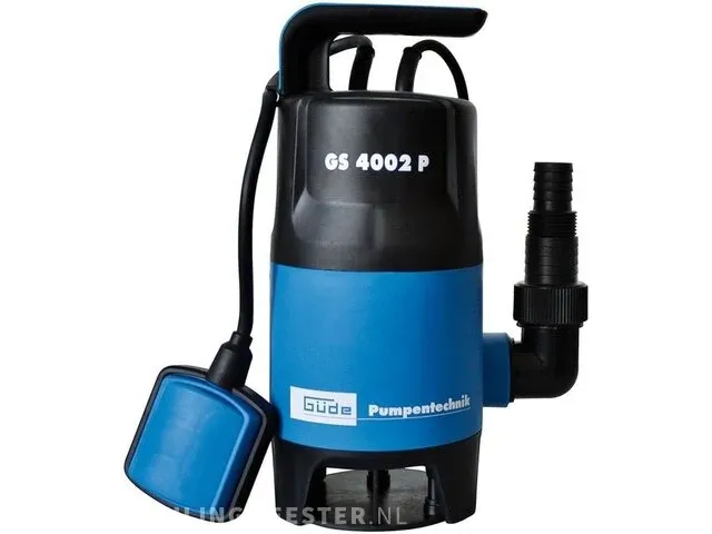 Dompelpomp gude, gs 4002 p - afbeelding 1 van  3