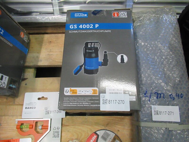 Dompelpomp gude, gs 4002 p - afbeelding 3 van  3