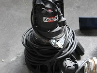 Dompelpomp kelfort qmax 320 liter/minuut met waterslang. maximale opvoerhoogte 11 meter. - afbeelding 2 van  2