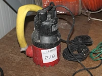 Dompelpomp kelfort. - afbeelding 1 van  1
