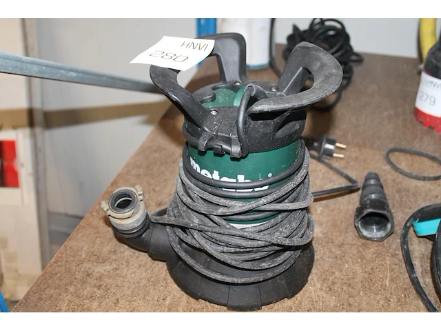 Dompelpomp metabo. - afbeelding 1 van  1
