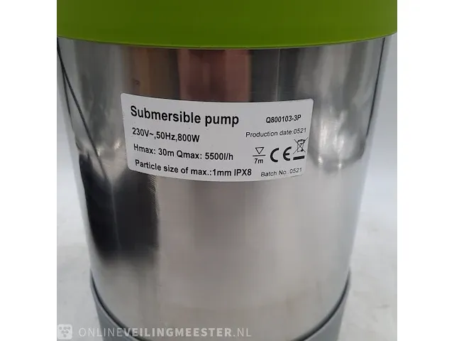Dompelpomp, q800103 - afbeelding 3 van  7