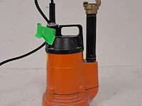 Dompelpomp vlak 4,2m³ 230v, proril, savvy 150, 2018 - afbeelding 1 van  4