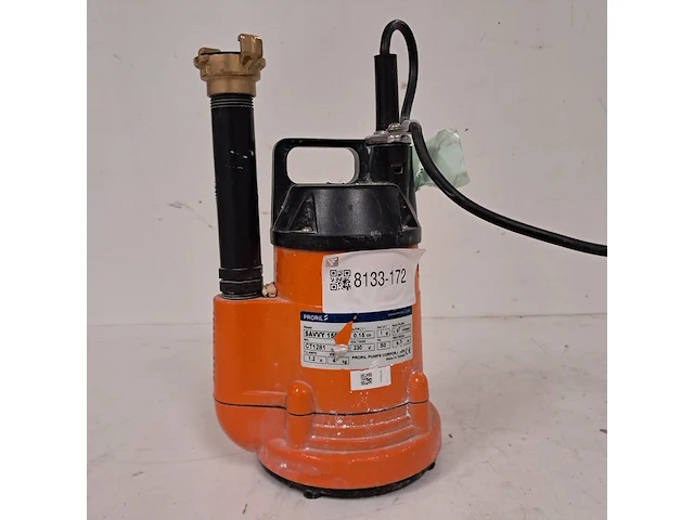 Dompelpomp vlak 4,2m³ 230v, proril, savvy 150, 2018 - afbeelding 2 van  4
