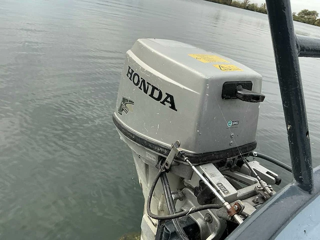 Dompkruiser kajuitboot - afbeelding 10 van  25