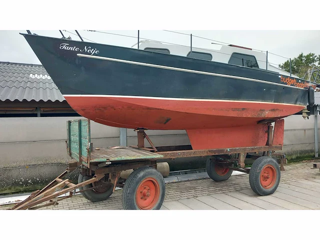 Dompkruiser kajuitboot - afbeelding 1 van  28