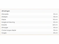 Dona mali - danya rechts - bankstel - afbeelding 4 van  12