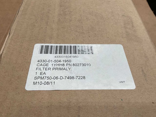 Donaldson filter primaly (4x) - afbeelding 6 van  7