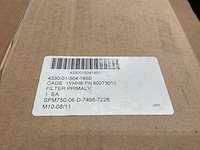 Donaldson filter primaly (4x) - afbeelding 6 van  7