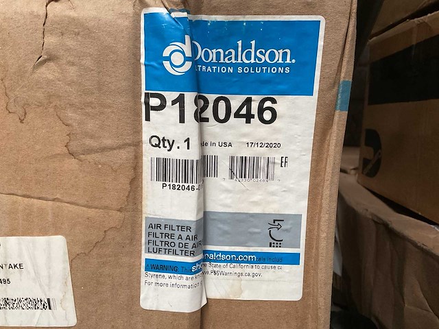 Donaldson p182046 air cleaner (6x) - afbeelding 4 van  4