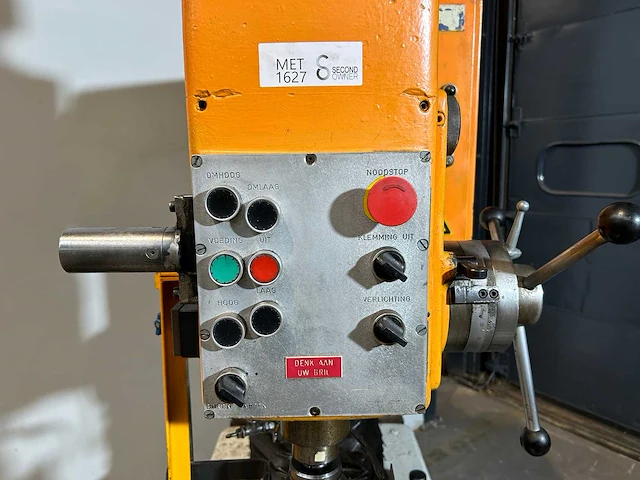 Donau - dr 32 - radiaalboormachine - afbeelding 7 van  9