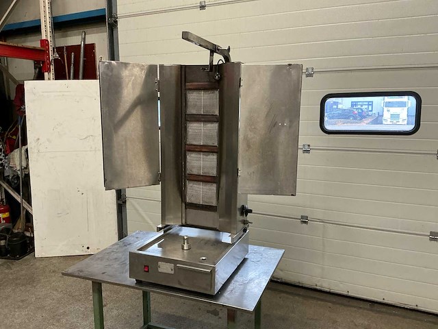 Döner grill - afbeelding 1 van  7