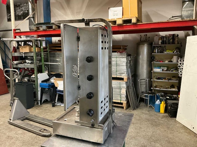 Döner grill - afbeelding 3 van  7