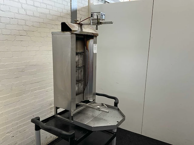 Döner / kebab grill - afbeelding 7 van  12