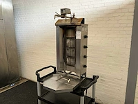Döner / kebab grill - afbeelding 8 van  12