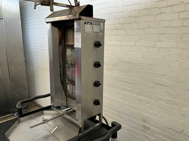 Döner / kebab grill - afbeelding 11 van  12