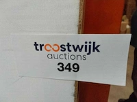Donker bruine riemen. (30x) - afbeelding 4 van  4