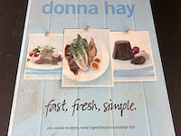 Donna hay. fast, fresh, simple - afbeelding 1 van  5