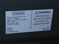 Donna magnetron - 50x32x29cm - afbeelding 4 van  4
