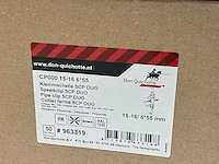 Donquichotte doos a 50 stuks speedclip (6x) - afbeelding 2 van  4
