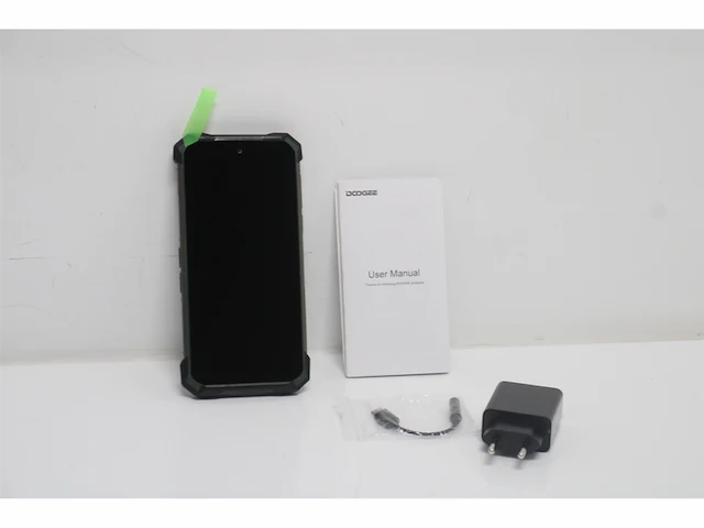 Doogee s88 pro 10000mah batterij buiten smartphone octacore 6gb+128gb android 10 21mp quadcamera 63zollfhd + corning gorillaglas groen - afbeelding 2 van  3