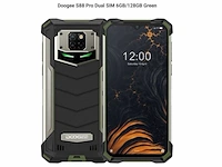 Doogee s88 pro android smartphone 6,3 inch 128gb army green