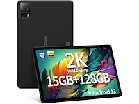 Doogee t20s tablet wifi+4g 8gb/128gb zwart - afbeelding 1 van  4