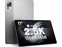 Doogee t30 pro tablet 4g 11 256 gb 8 gb ram grijs - afbeelding 1 van  4