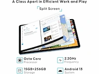 Doogee t30 pro tablet 4g 11 256 gb 8 gb ram grijs - afbeelding 4 van  4
