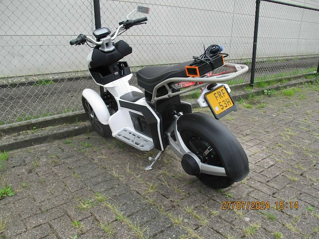Doohan - electrische driewieler bromscooter - itank dh-01-15 - e-scooter - afbeelding 2 van  13