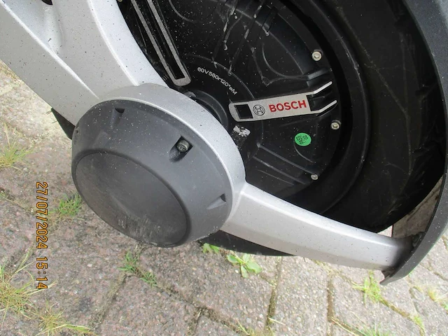 Doohan - electrische driewieler bromscooter - itank dh-01-15 - e-scooter - afbeelding 3 van  13
