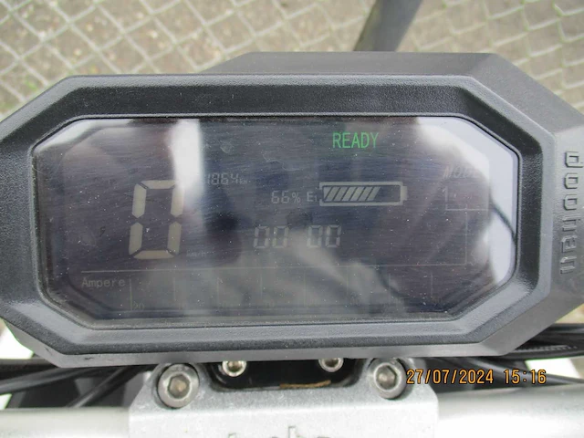 Doohan - electrische driewieler bromscooter - itank dh-01-15 - e-scooter - afbeelding 5 van  13